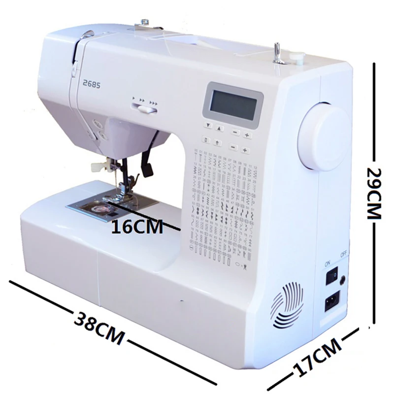 1PC Household Electric Lcd Dis - Embroidery Chain Stitch incelemesi ve fiyatı