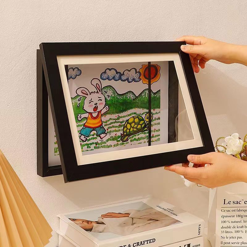 Storage display picture frame  - Frame Display Wood incelemesi ve fiyatı
