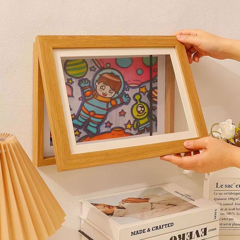 Storage display picture frame  - Frame Display Wood incelemesi ve fiyatı