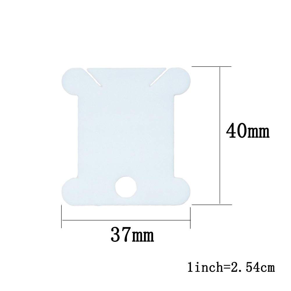 30pcs Plastic Floss Bobbins Se - Embroidery Software incelemesi ve fiyatı