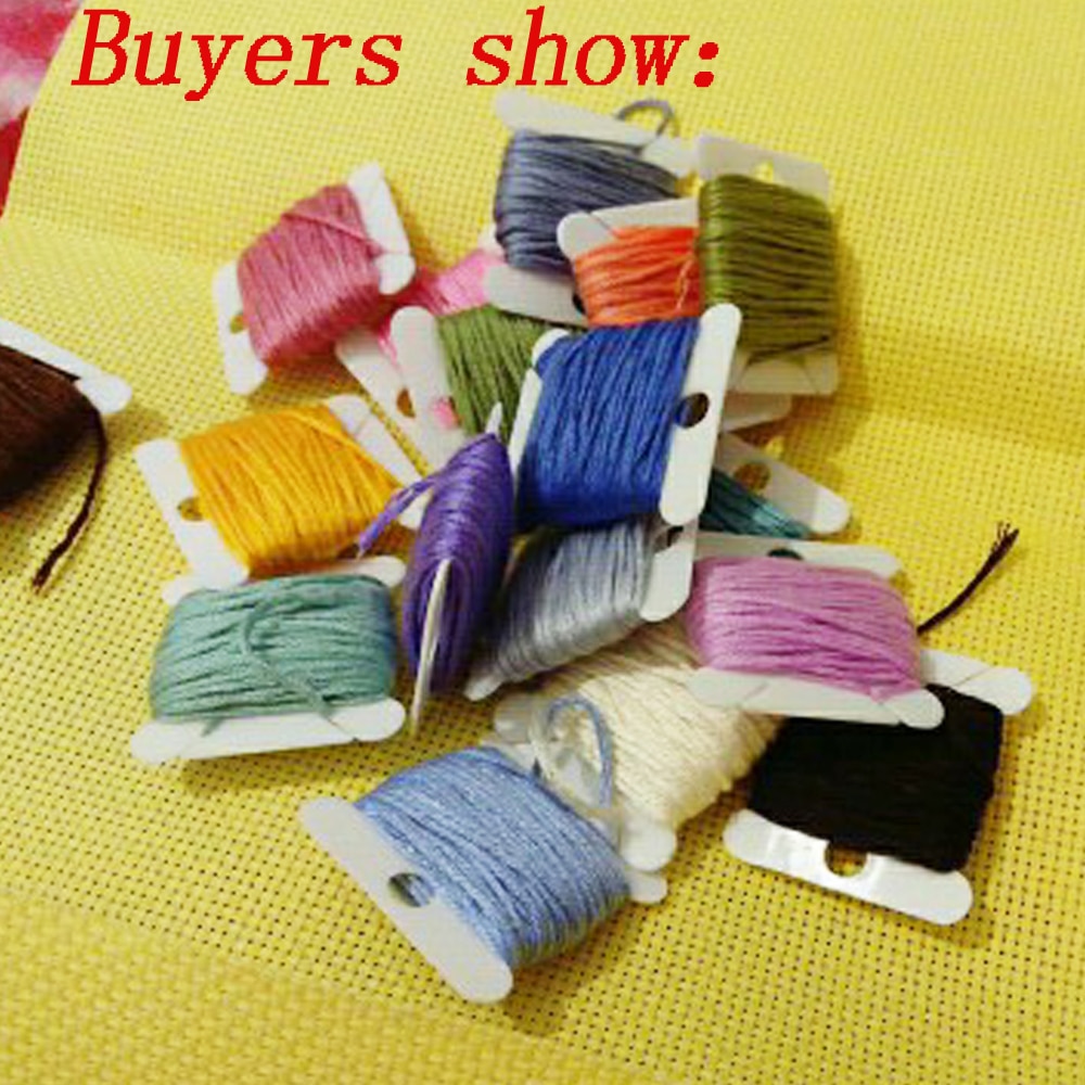 30pcs Plastic Floss Bobbins Se - Embroidery Software incelemesi ve fiyatı