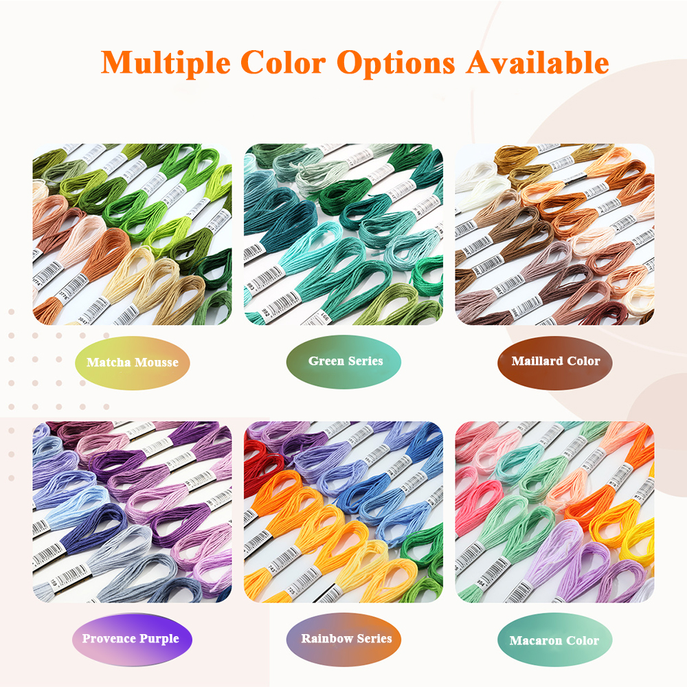 20colors/set Embroidery Floss  - Embroidery Meaning incelemesi ve fiyatı