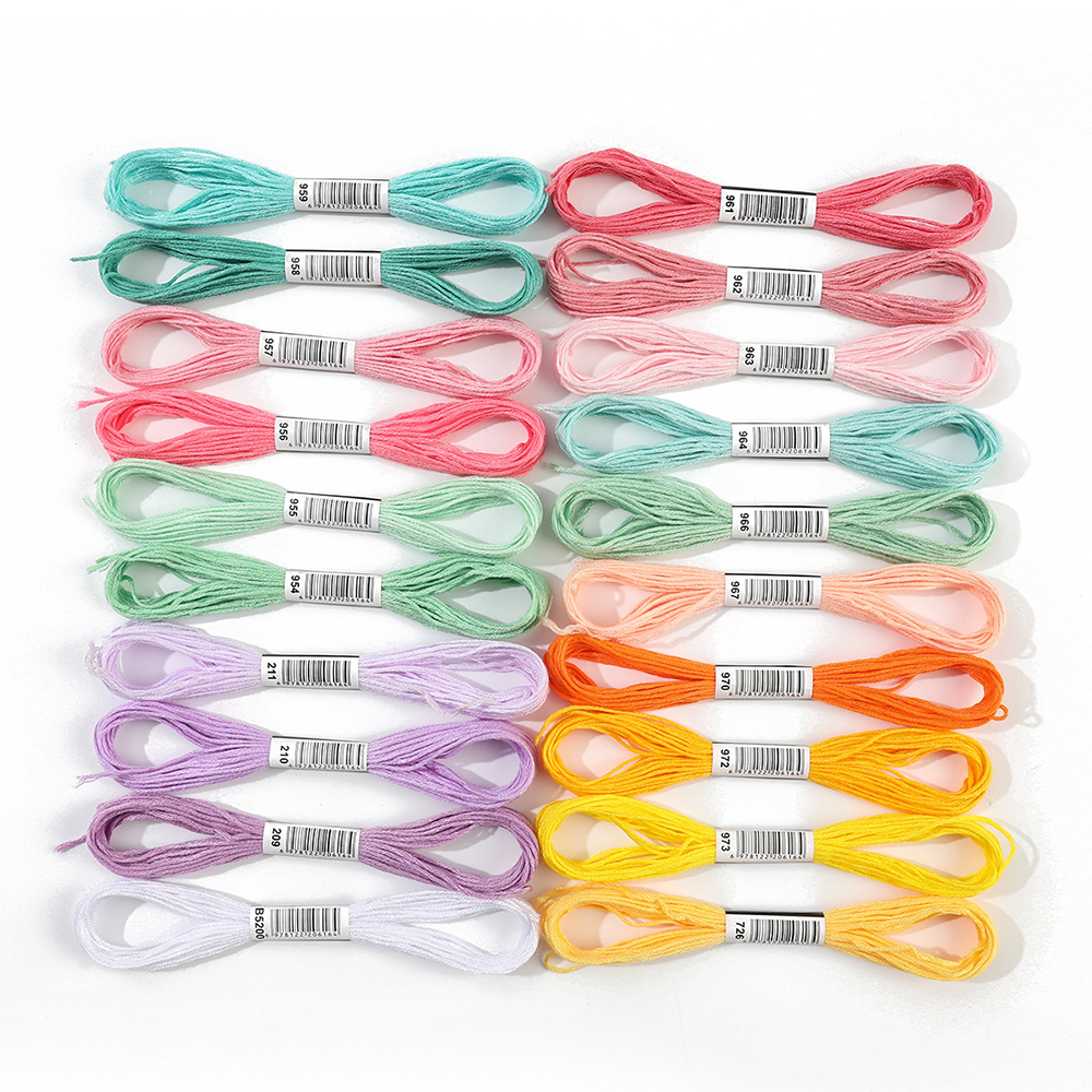 20colors/set Embroidery Floss  - Embroidery Meaning incelemesi ve fiyatı