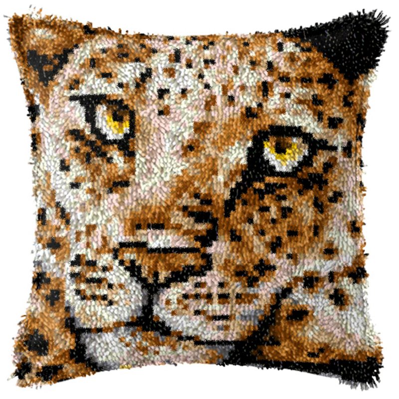 Latch Hook Kit Pillow Embroide - Embroidery Meaning incelemesi ve fiyatı
