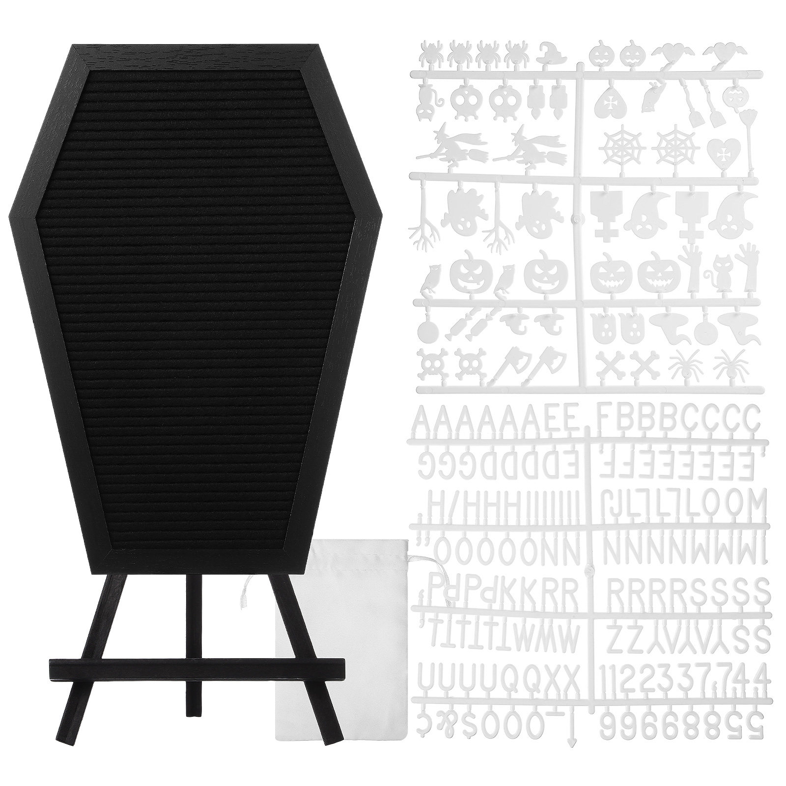 1Set Coffin Decor Halloween Le - Frame Display Wood incelemesi ve fiyatı