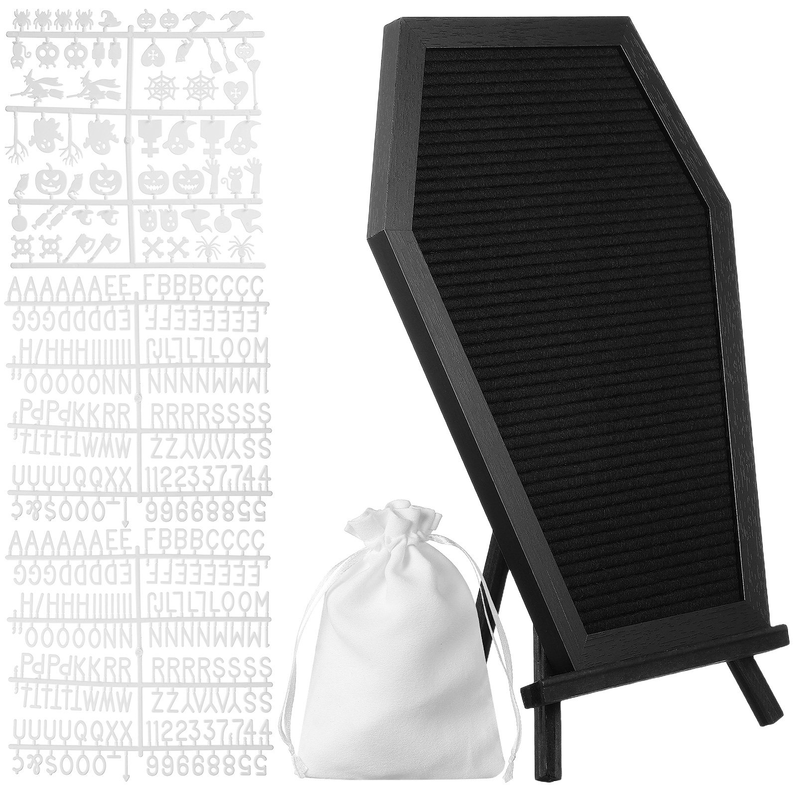 1Set Coffin Decor Halloween Le - Frame Display Wood incelemesi ve fiyatı