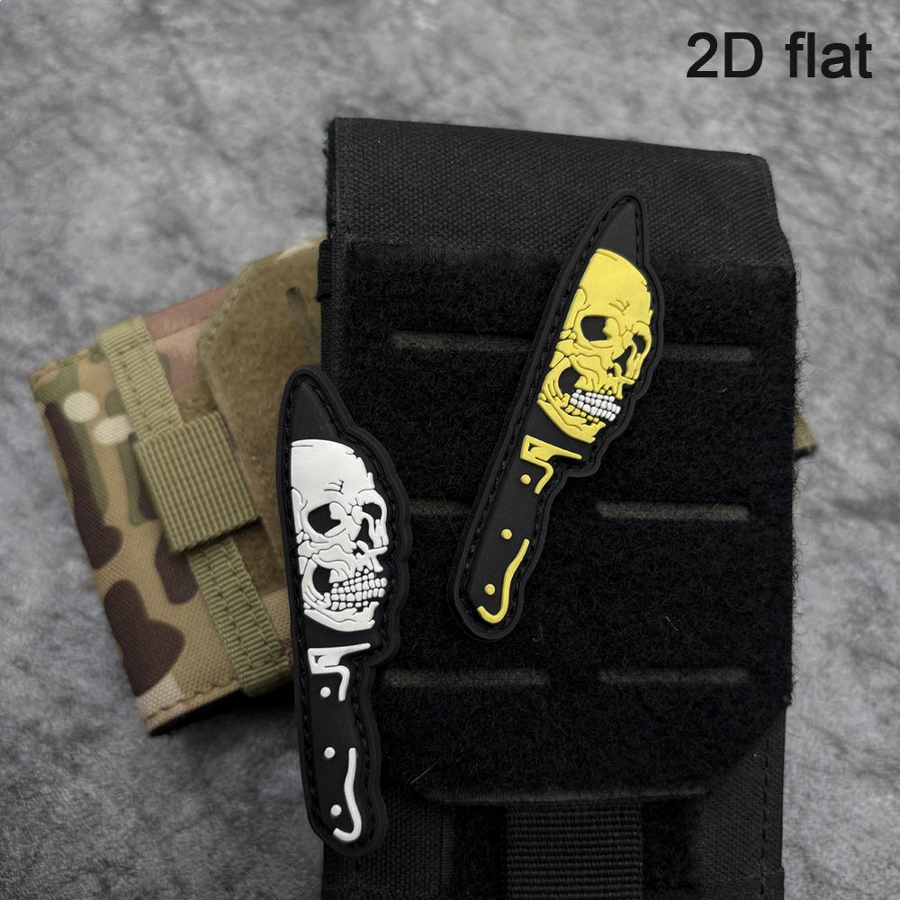 A Small Skull Pattern Pvc Patc - Embroidery Effect incelemesi ve fiyatı