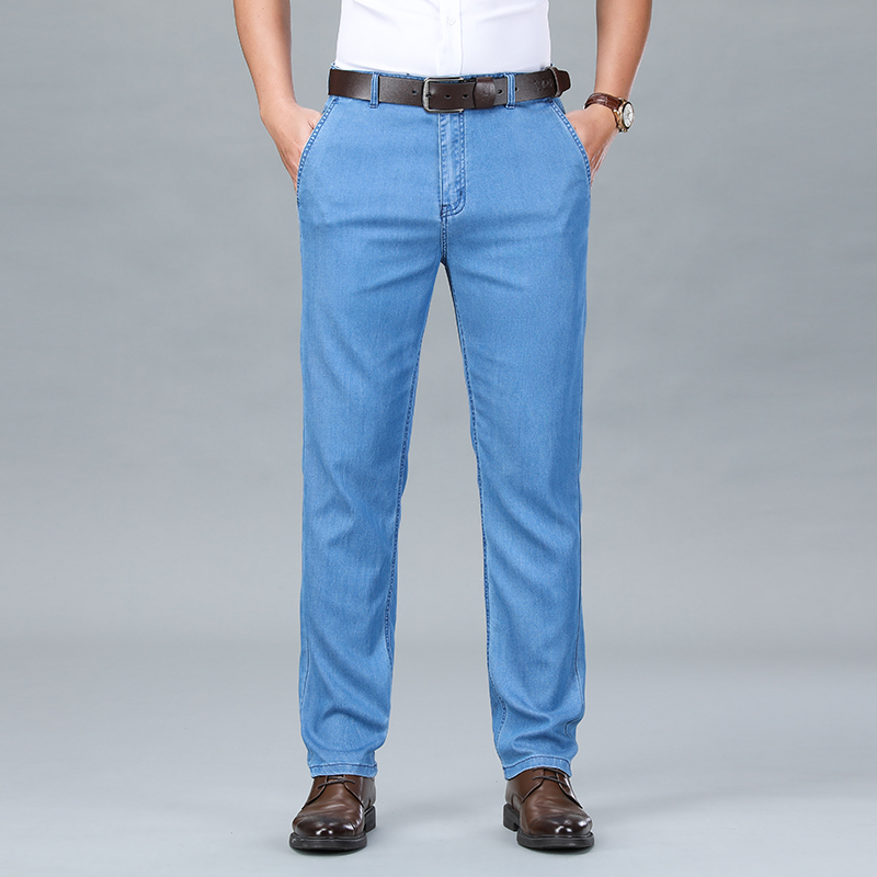 2026 New Spring Men's Light Bl - Embroidery Effect incelemesi ve fiyatı