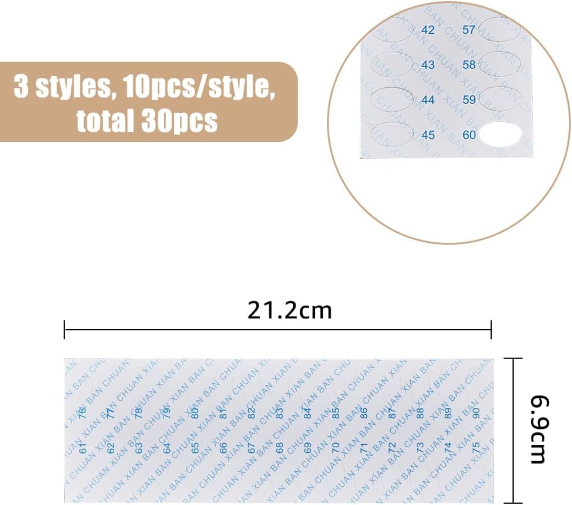 30Pcs 30 Positions Embroidery  - Embroidery Software incelemesi ve fiyatı