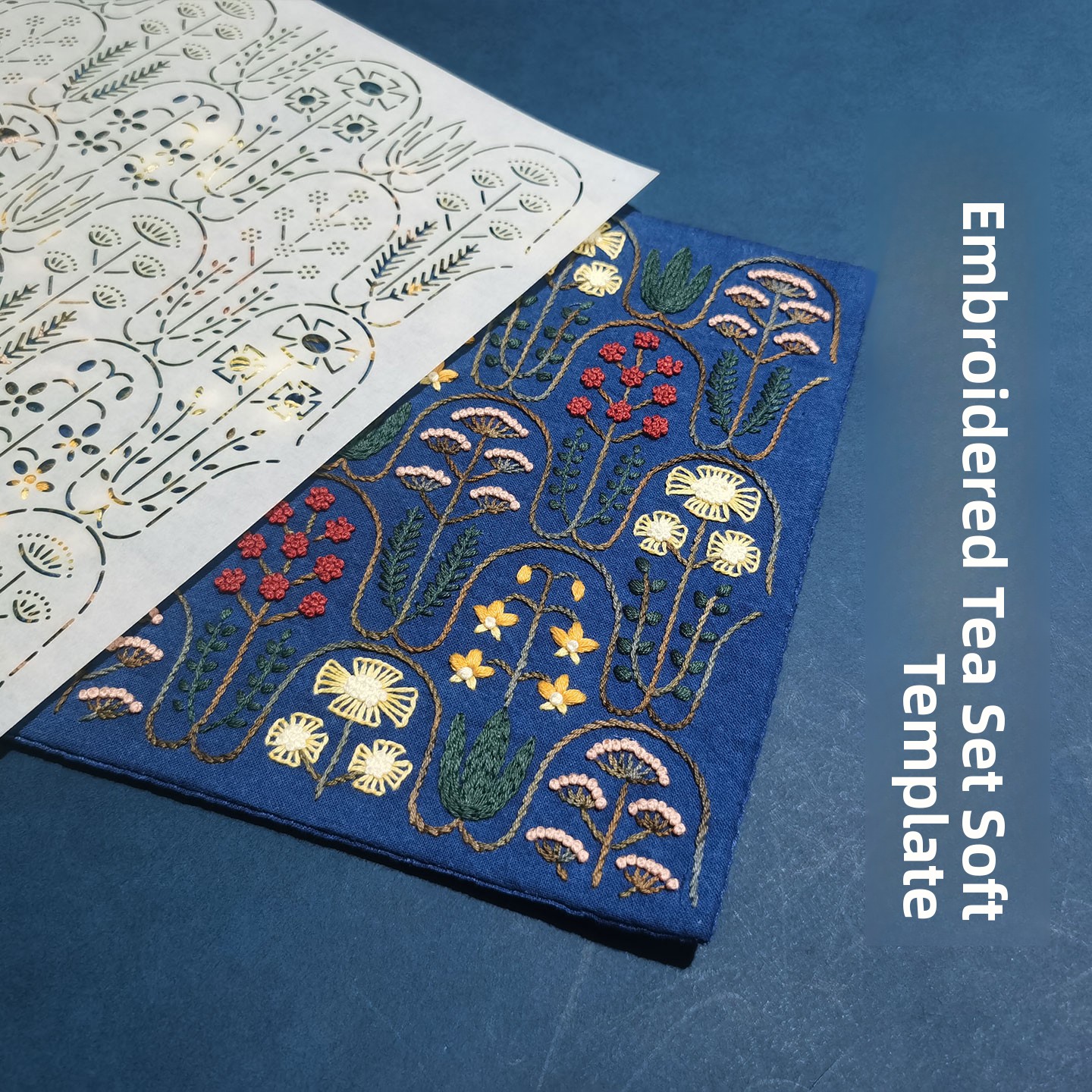 Handmade Soft Template Embroid - Embroidery Pattern incelemesi ve fiyatı
