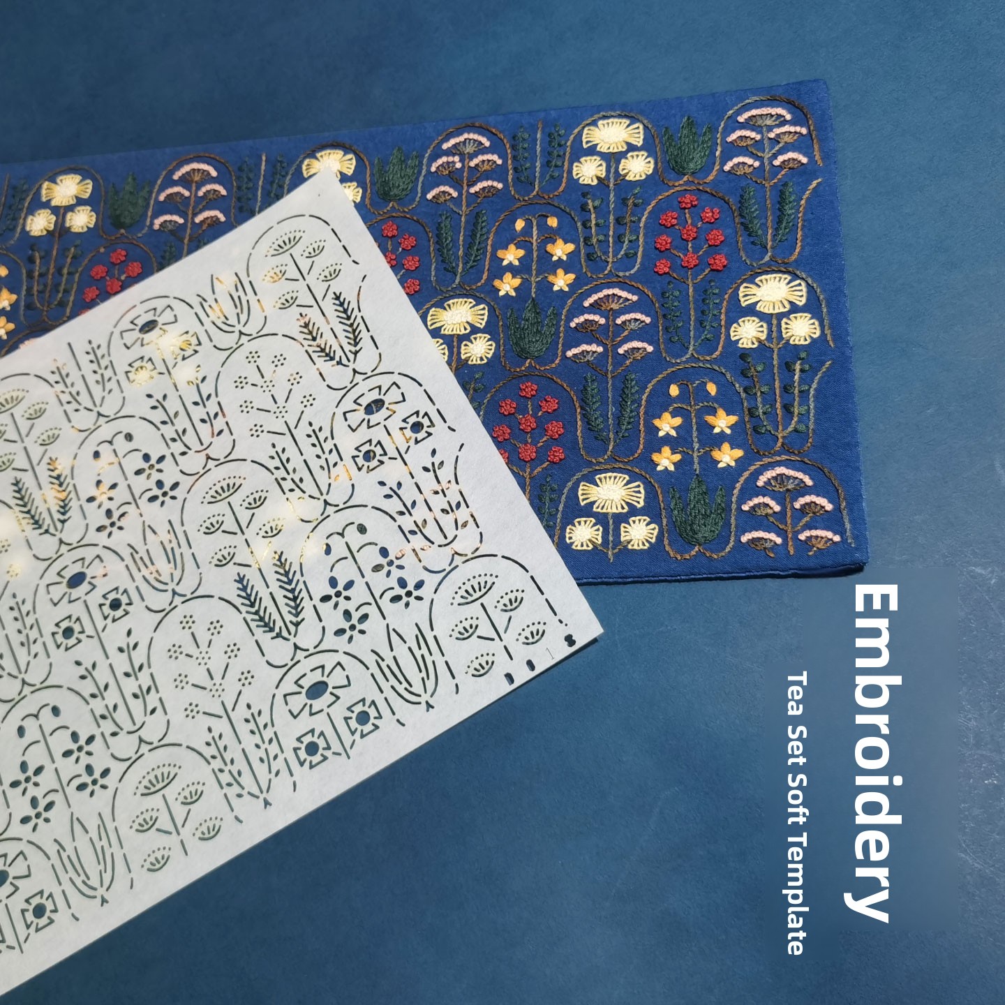 Handmade Soft Template Embroid - Embroidery Pattern incelemesi ve fiyatı