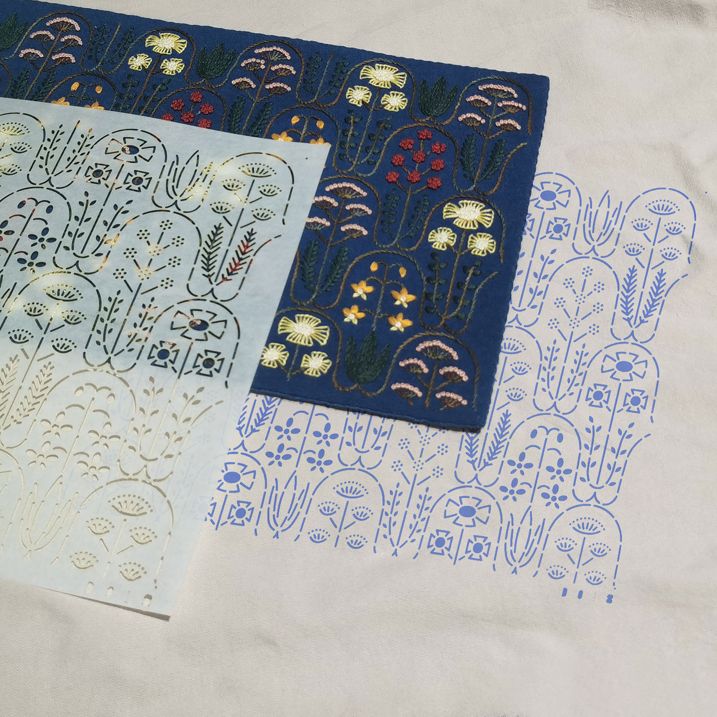 Handmade Soft Template Embroid - Embroidery Pattern incelemesi ve fiyatı