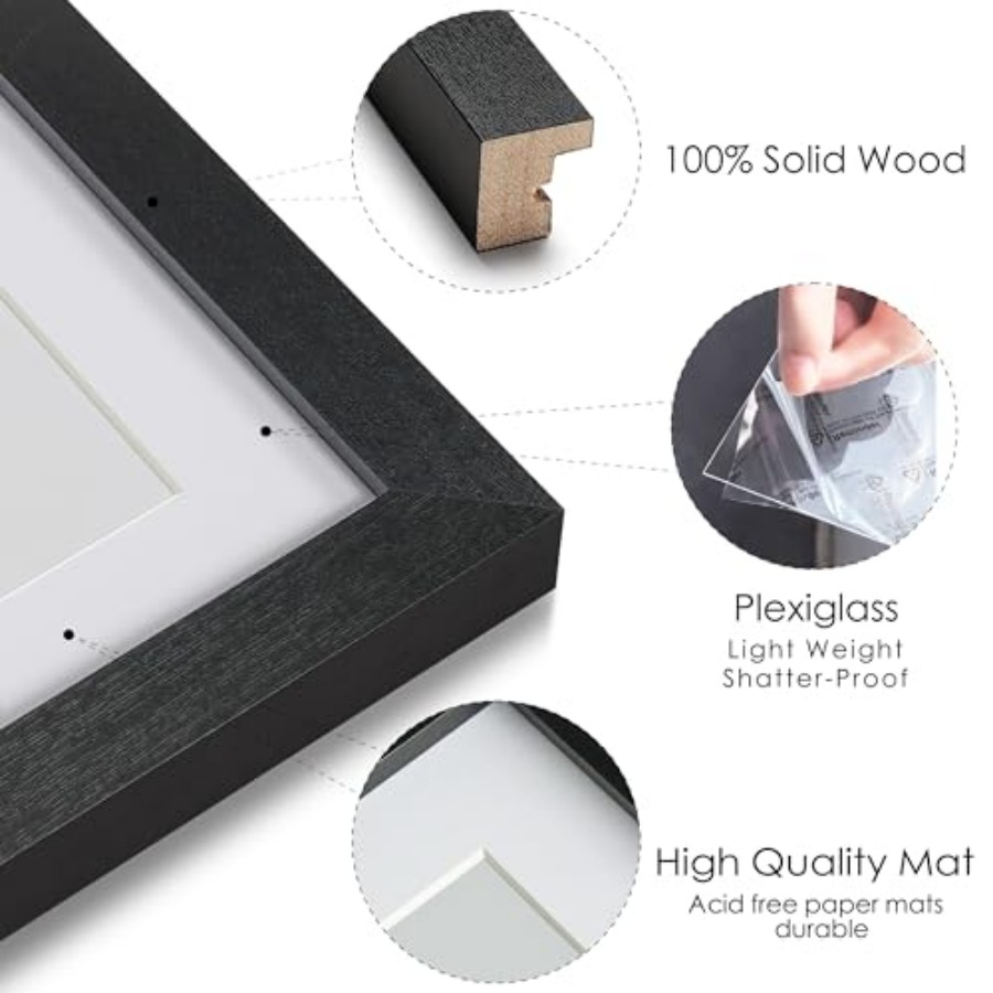 24x36 Solid Wood Poster Frame  - Frame Display Wood incelemesi ve fiyatı