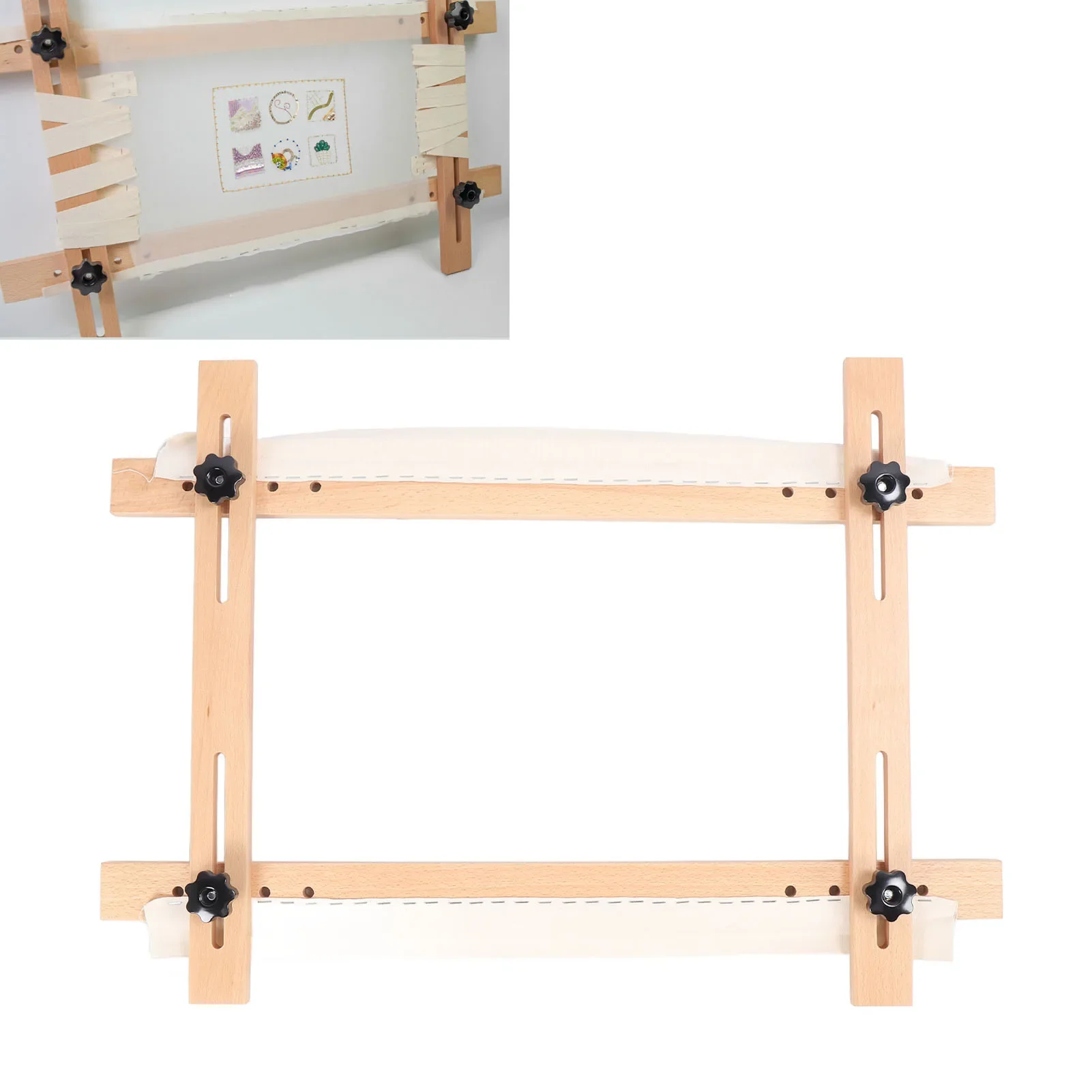 Needlepoint Stretcher Frame Re - Embroidery Paper incelemesi ve fiyatı