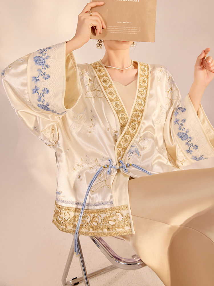 2026 Spring High end New Chine - Embroidery Knit incelemesi ve fiyatı
