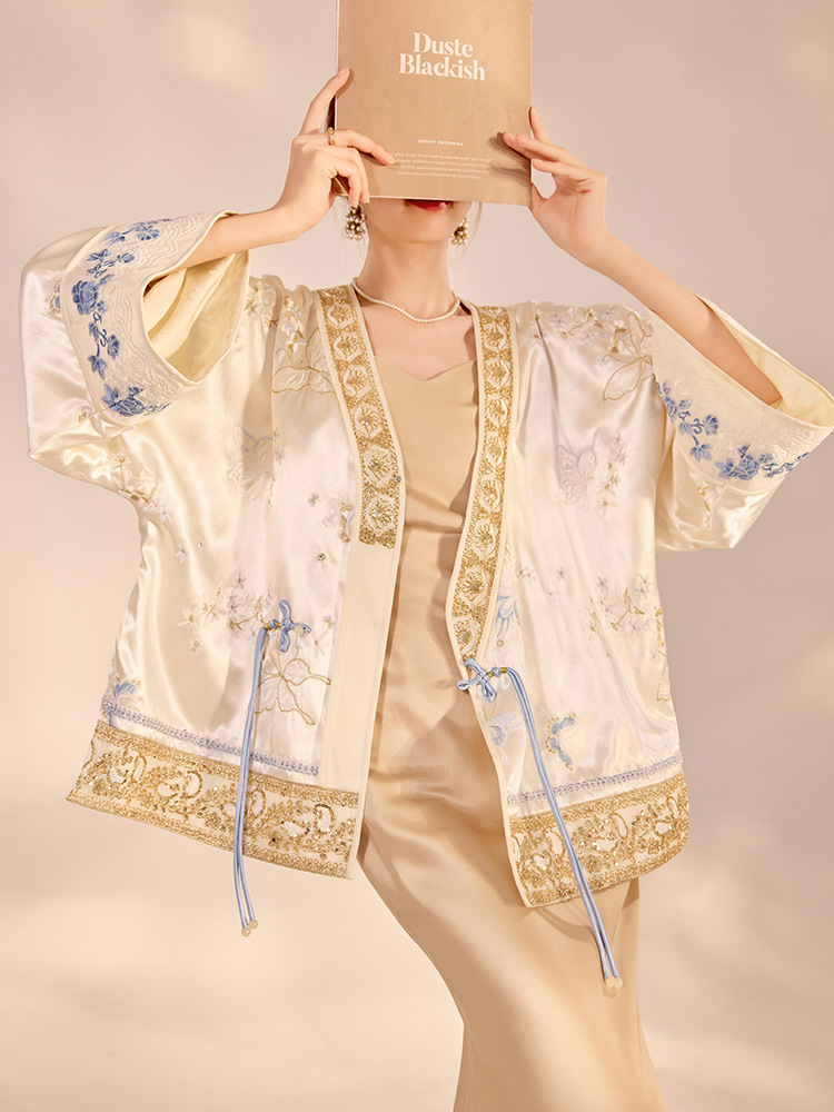 2026 Spring High end New Chine - Embroidery Knit incelemesi ve fiyatı