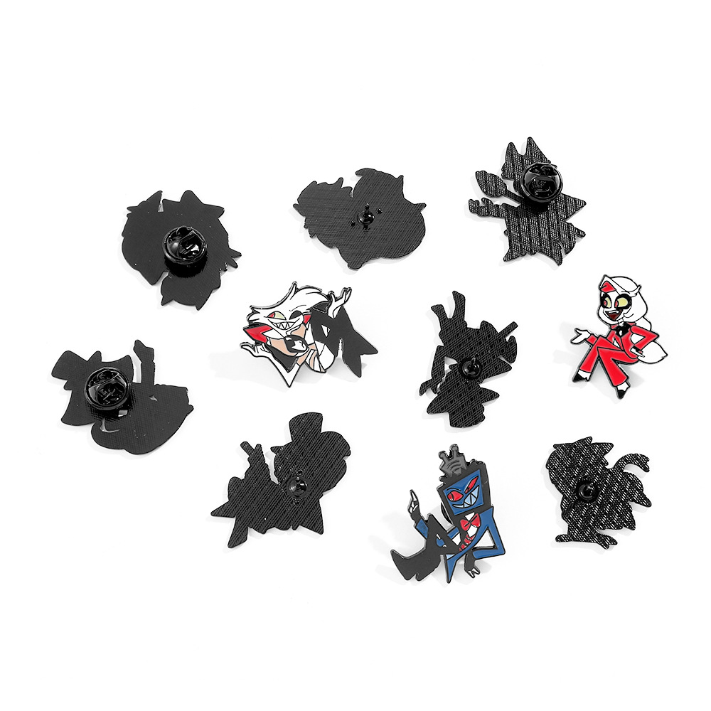 Hazbin Hotel Enamel Pin Brooch - Embroidery Tulle incelemesi ve fiyatı