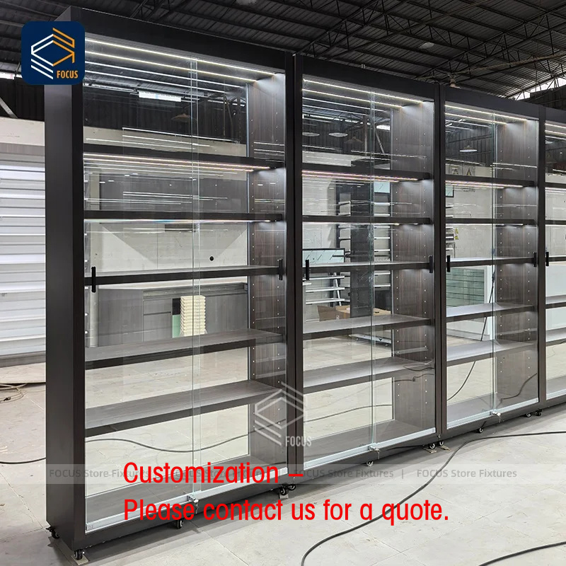 custom.Retail Display Cabinet  - Frame Display Wood incelemesi ve fiyatı