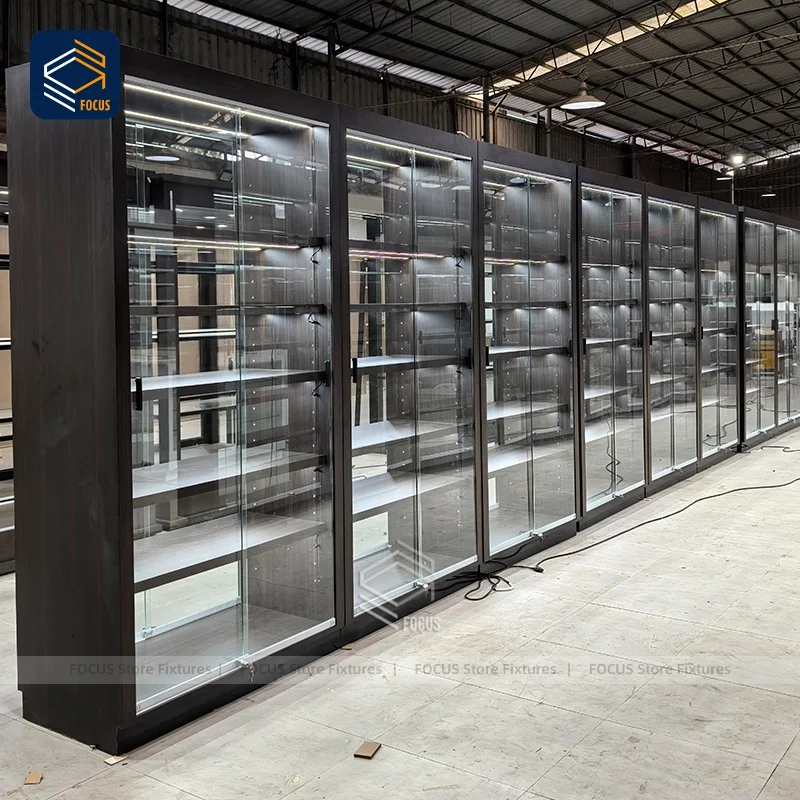custom.Retail Display Cabinet  - Frame Display Wood incelemesi ve fiyatı