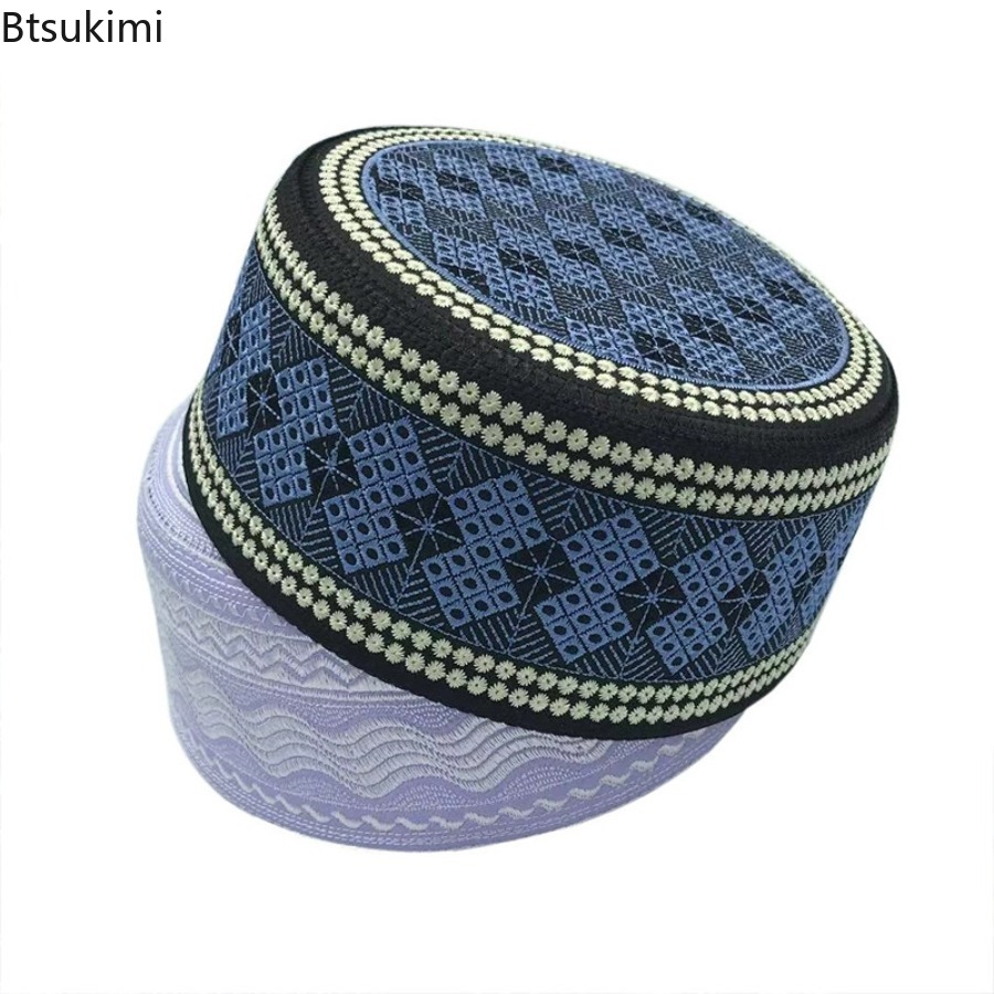 Vintage Embroidered Hijab Men' - Embroidery Hat Machine incelemesi ve fiyatı