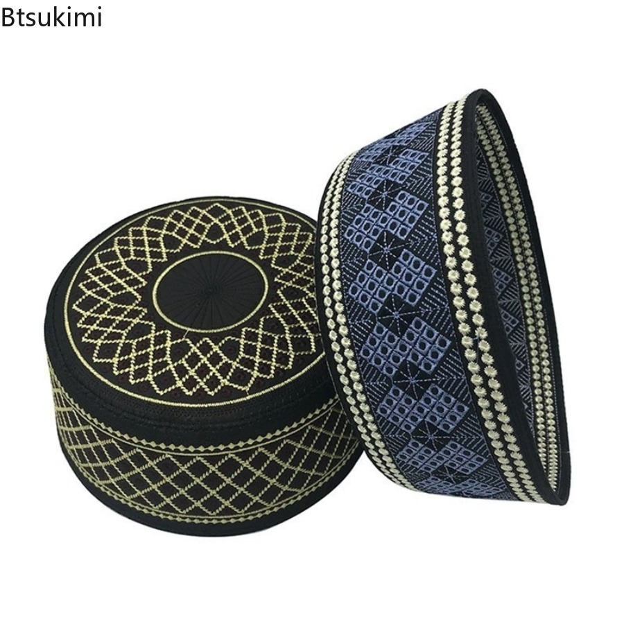Vintage Embroidered Hijab Men' - Embroidery Hat Machine incelemesi ve fiyatı