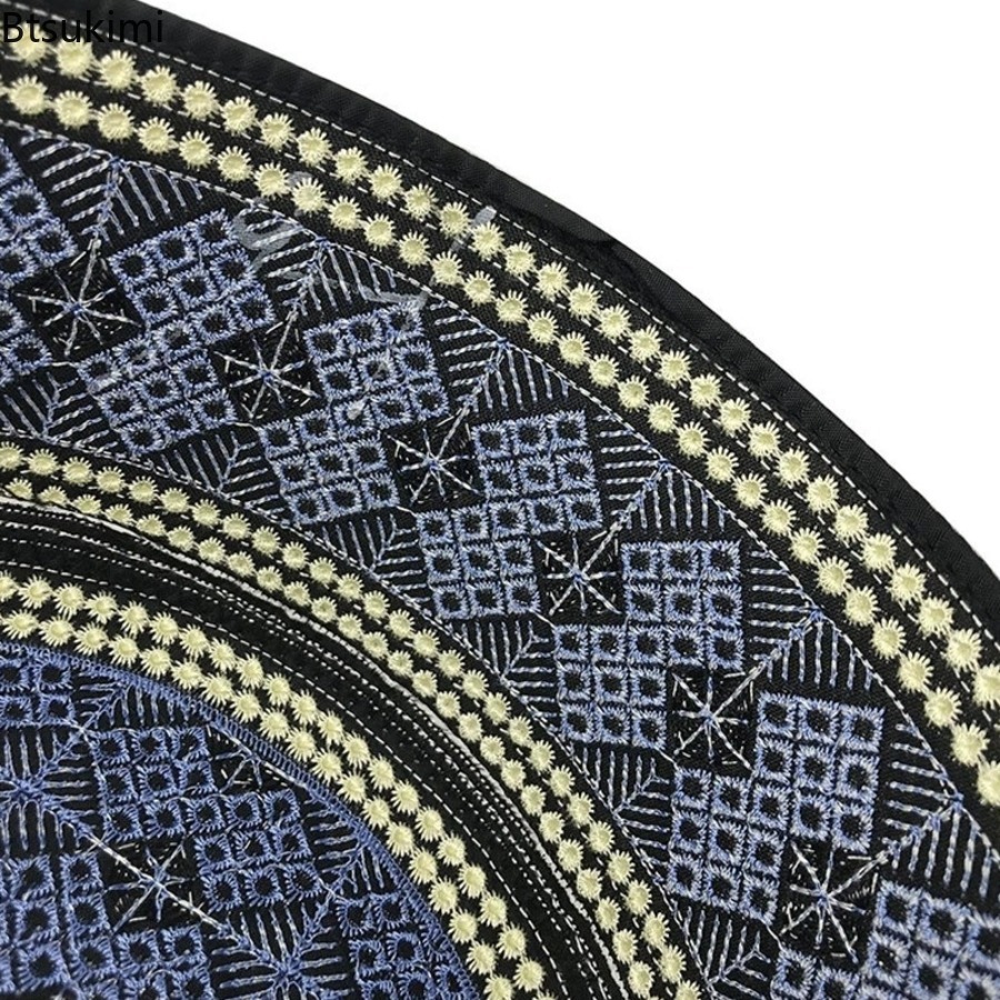 Vintage Embroidered Hijab Men' - Embroidery Hat Machine incelemesi ve fiyatı