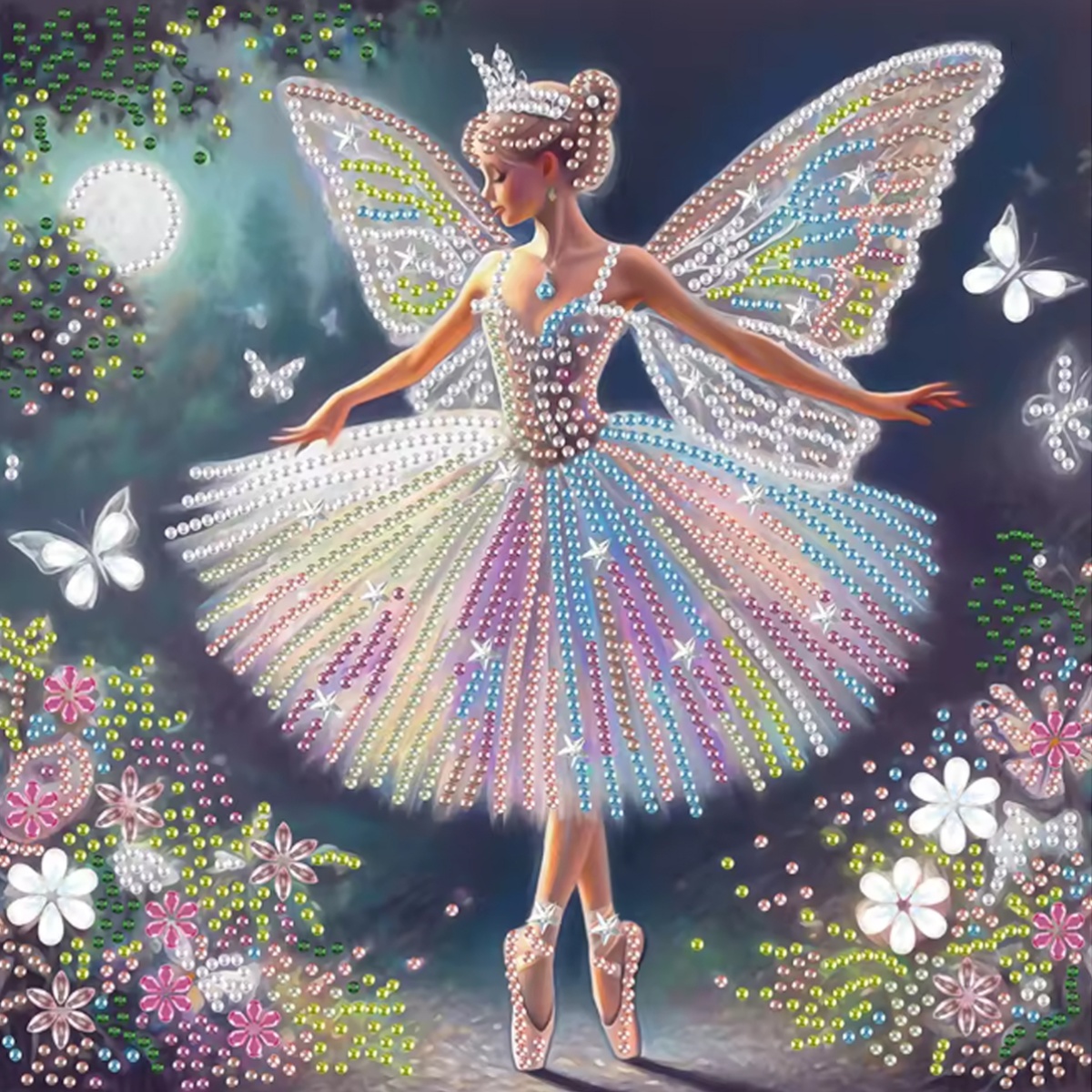 Butterfly Fairy Pattern Series - Embroidery Pattern incelemesi ve fiyatı