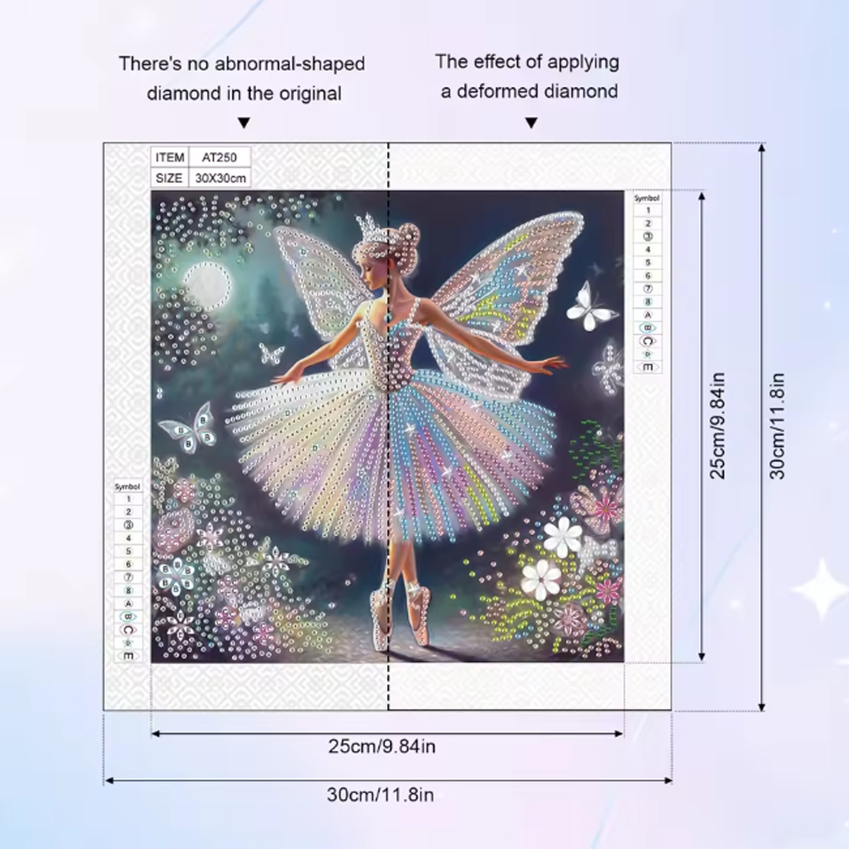 Butterfly Fairy Pattern Series - Embroidery Pattern incelemesi ve fiyatı