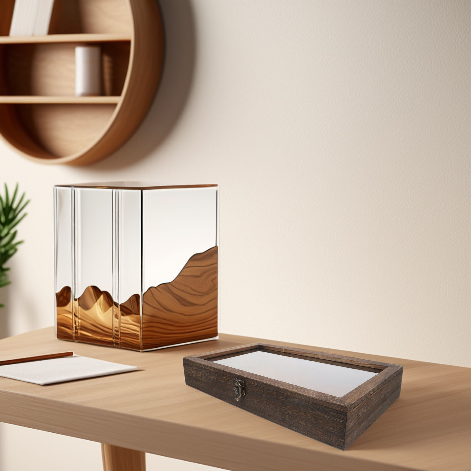 Butterfly Specimen Display Cas - Frame Display Wood incelemesi ve fiyatı