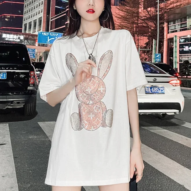 Women's Summer Casual T-Shirt: - Embroidery Tshirt incelemesi ve fiyatı