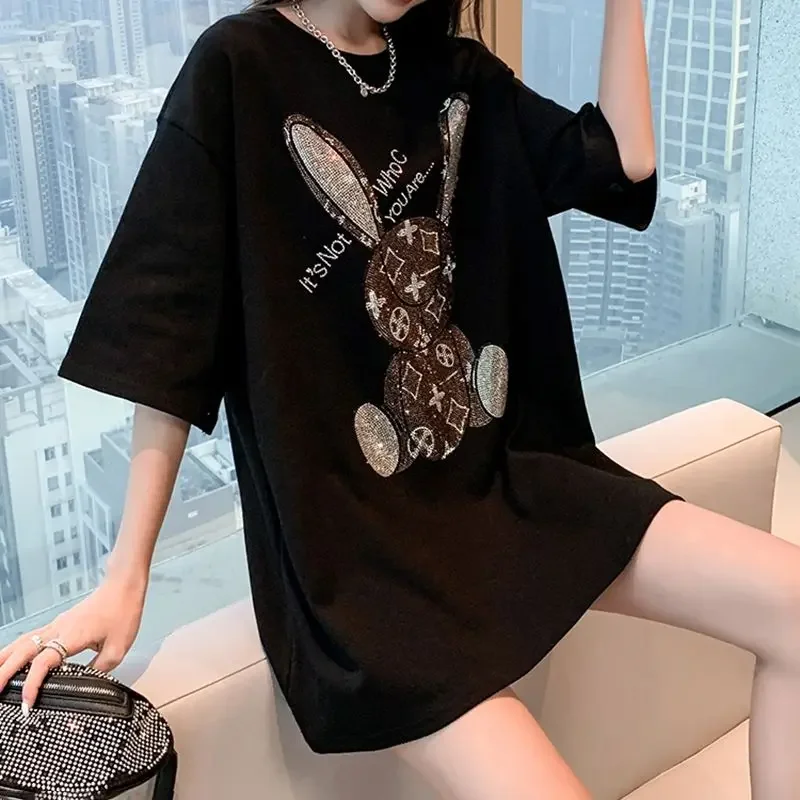 Women's Summer Casual T-Shirt: - Embroidery Tshirt incelemesi ve fiyatı