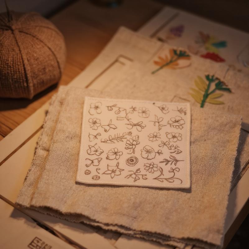 2 Sheets Water Soluble Non-Wov - Embroidery Paper incelemesi ve fiyatı
