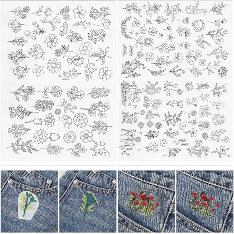 2 Sheets Water Soluble Non-Wov - Embroidery Paper incelemesi ve fiyatı