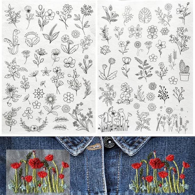 2 Sheets Water Soluble Non-Wov - Embroidery Paper incelemesi ve fiyatı