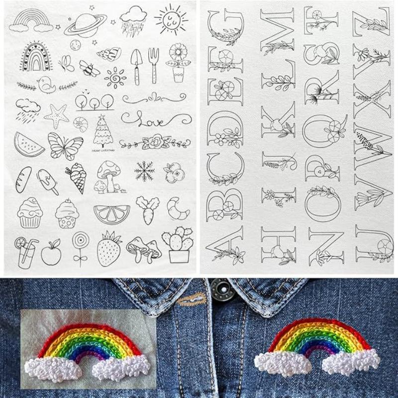 2 Sheets Water Soluble Non-Wov - Embroidery Paper incelemesi ve fiyatı
