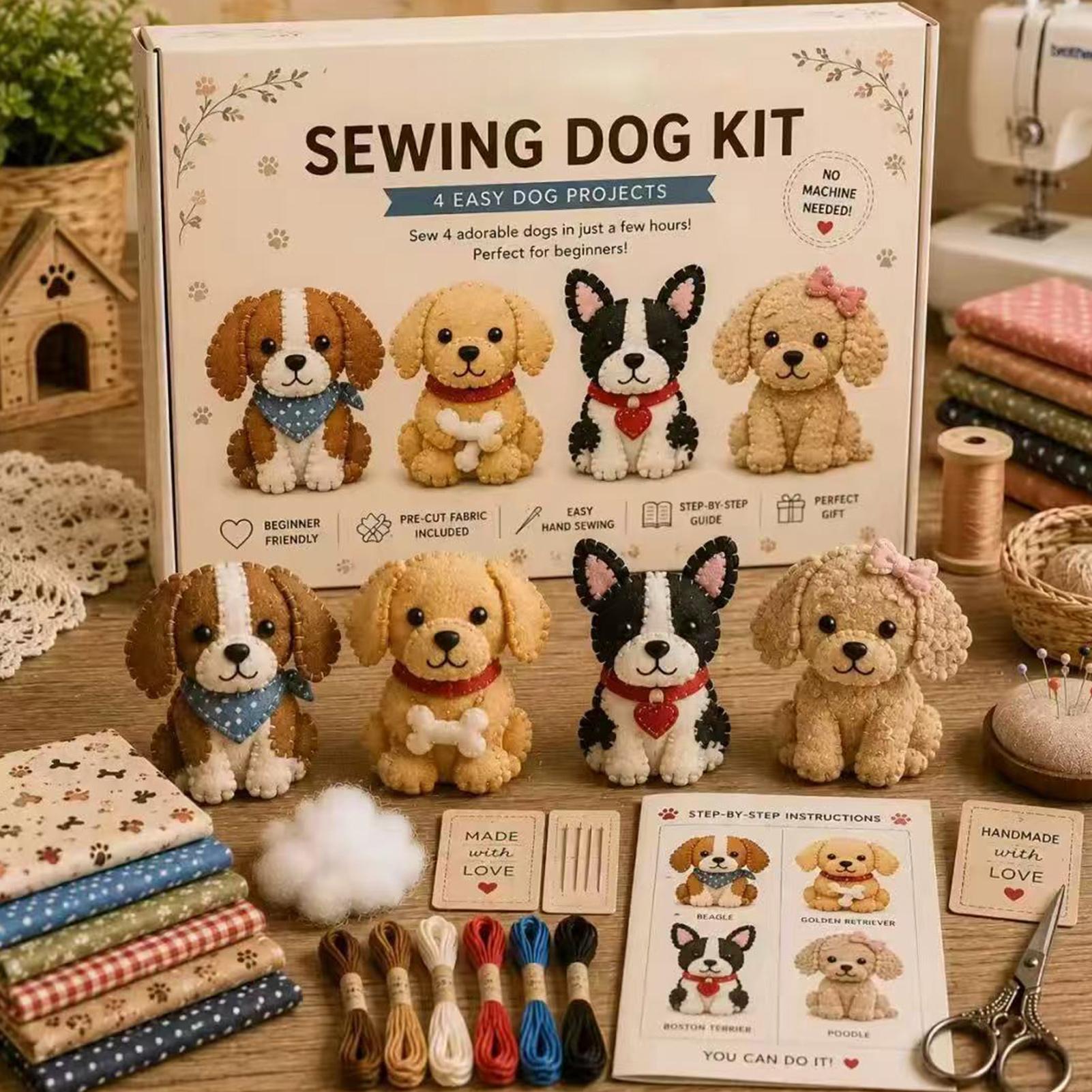3D Beaded Animal DIY Kit Mini  - Embroidery Paper incelemesi ve fiyatı