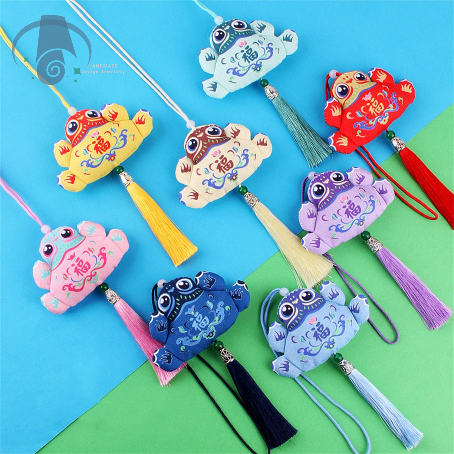 Sachet Pendant Golden Toad Des - Embroidery Alphabet Designs incelemesi ve fiyatı
