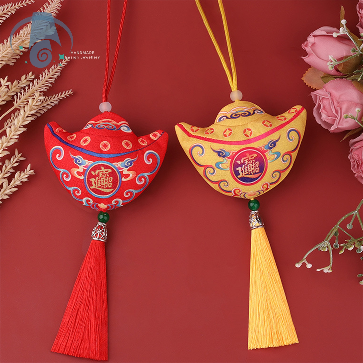 Sachet Pendant Golden Toad Des - Embroidery Alphabet Designs incelemesi ve fiyatı