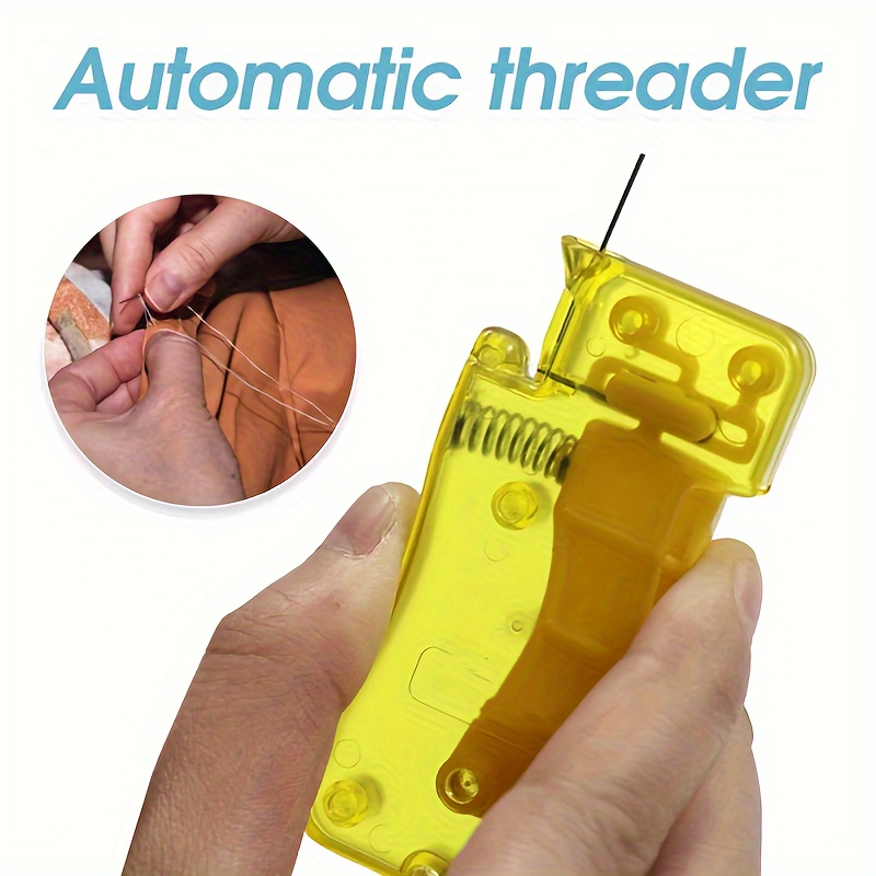 1pc Automatic Needle Threader  - Embroidery Software incelemesi ve fiyatı