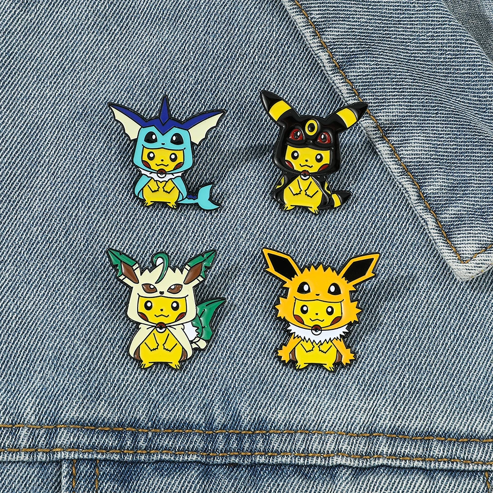 9 Pcs Creative Cartoon Brooch  - Embroidery Tulle incelemesi ve fiyatı