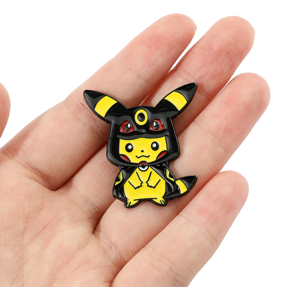 9 Pcs Creative Cartoon Brooch  - Embroidery Tulle incelemesi ve fiyatı