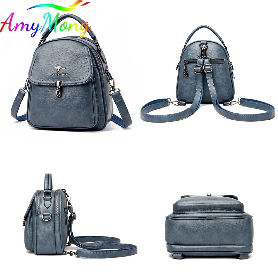 Women Fashion Backpack Purses  - Embroidery Meaning incelemesi ve fiyatı