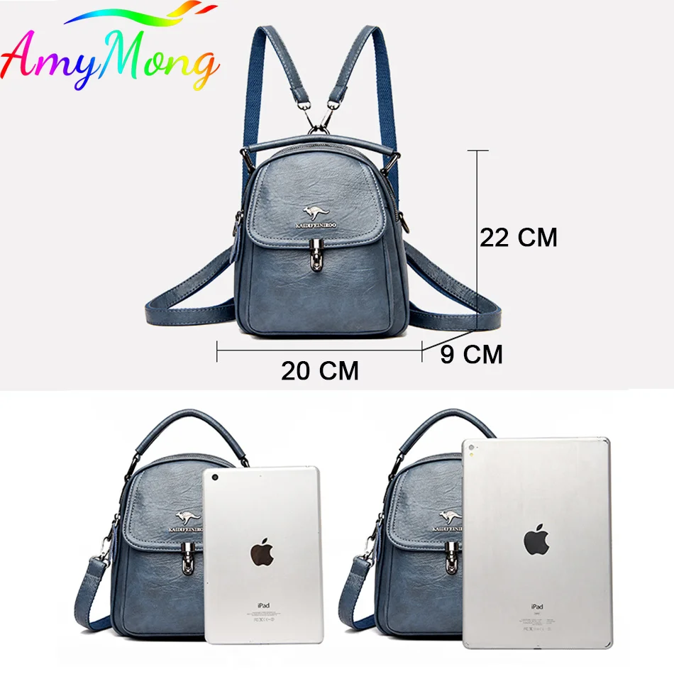 Women Fashion Backpack Purses  - Embroidery Meaning incelemesi ve fiyatı