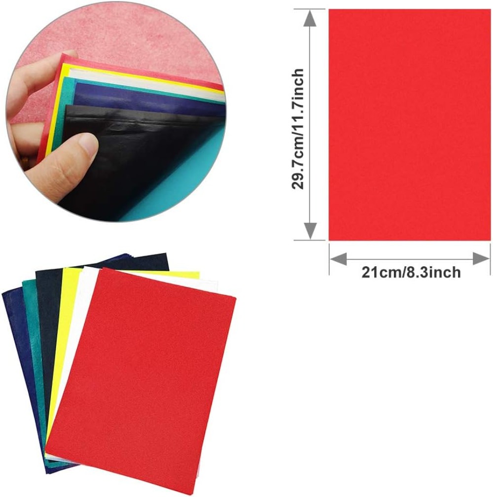 120pcs A4 Transfer Paper with  - Embroidery Paper incelemesi ve fiyatı
