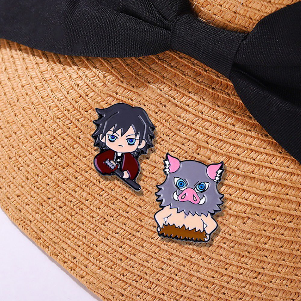 Cute Cartoon Demon Slayer Anim - Embroidery Tulle incelemesi ve fiyatı