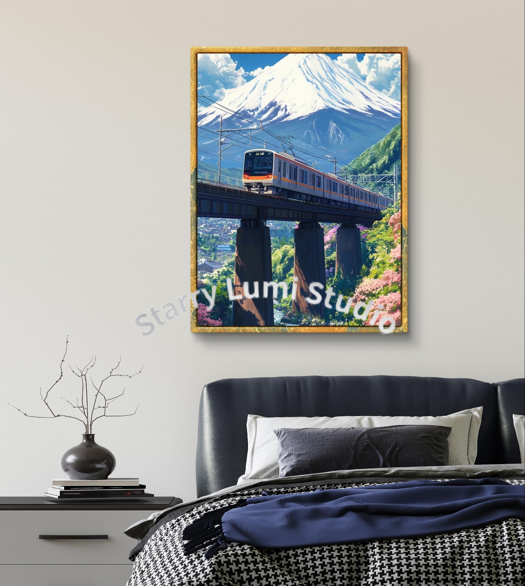Japan Shinkansen 5D Diamond Pa - Embroidery Pattern incelemesi ve fiyatı