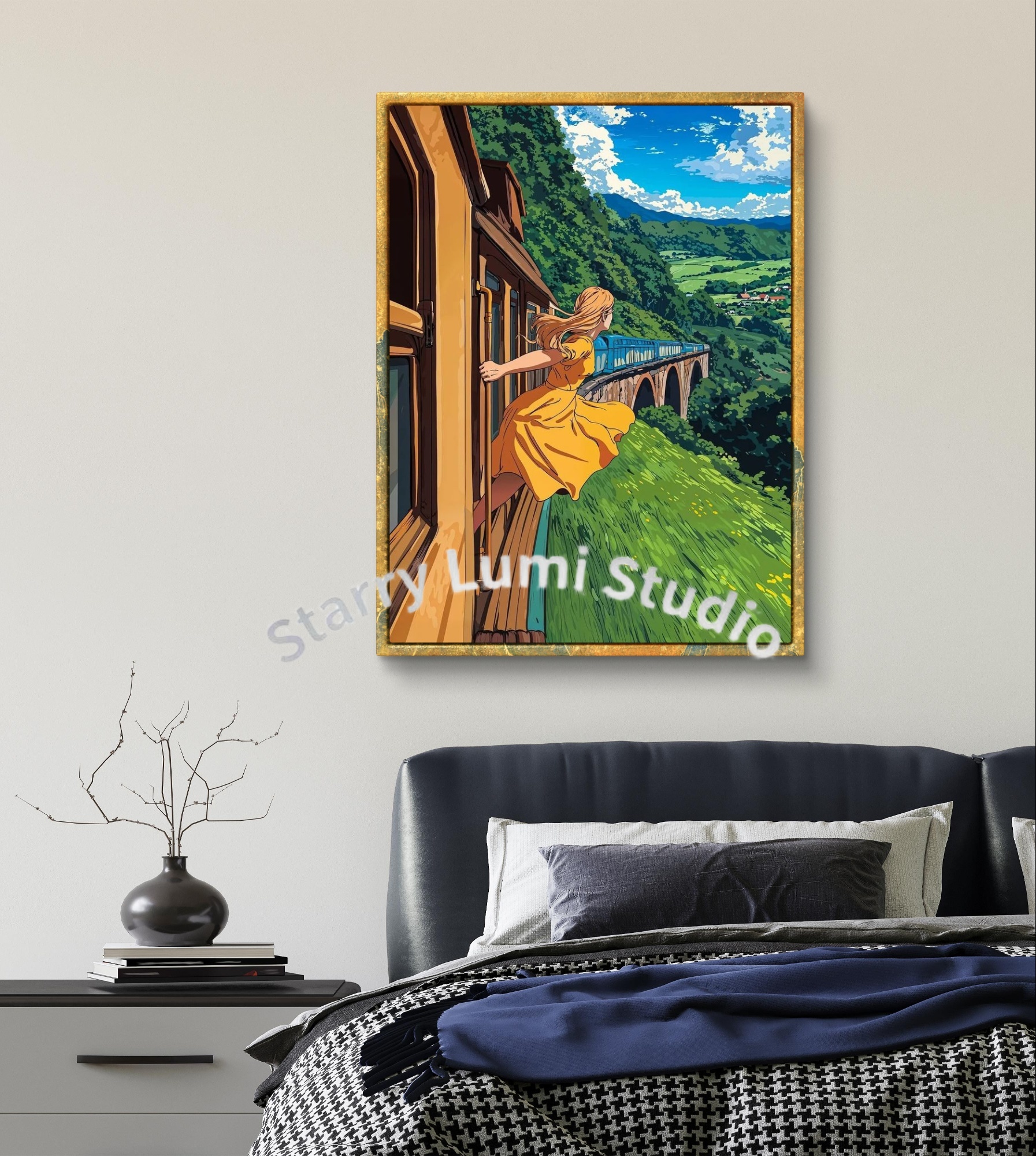 Japan Shinkansen 5D Diamond Pa - Embroidery Pattern incelemesi ve fiyatı