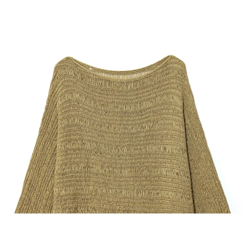 Vintage Boat Neck Knit Sweater - Embroidery Knit incelemesi ve fiyatı