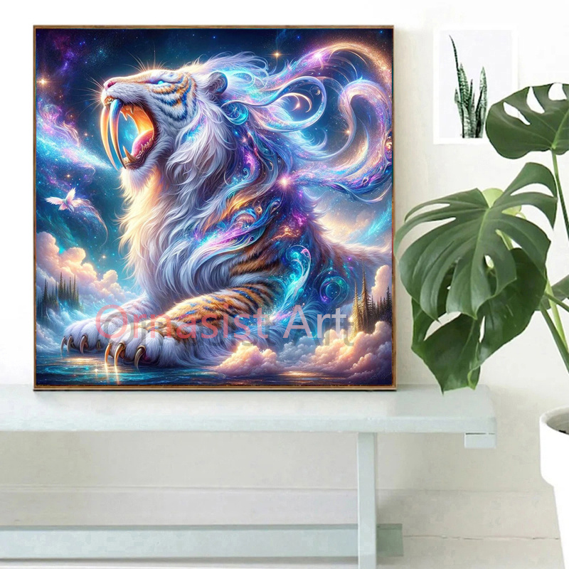 Full Crystal Diamond Painting  - Embroidery Pattern incelemesi ve fiyatı