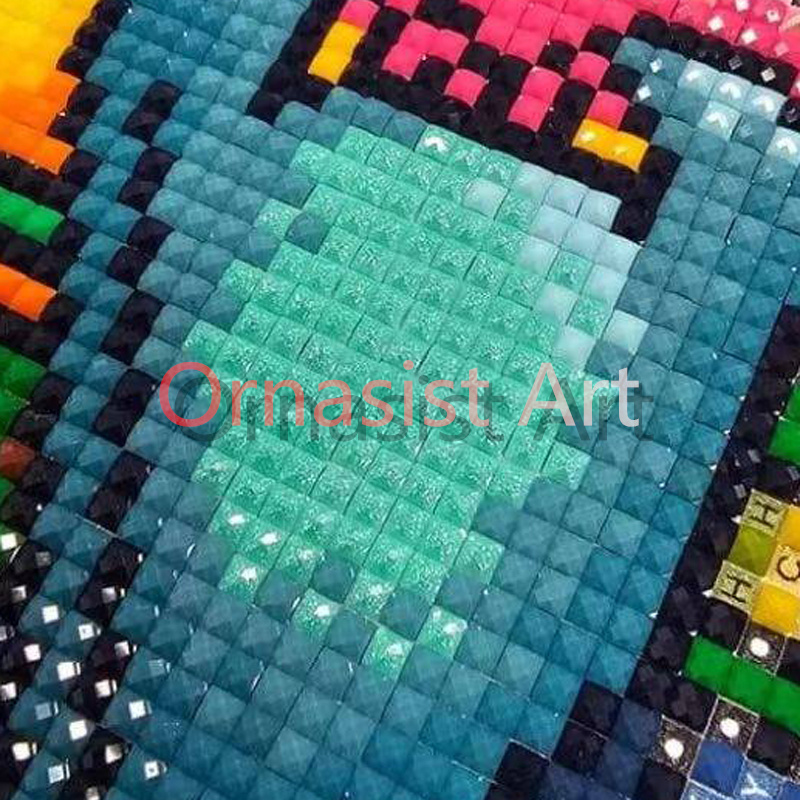 Full Crystal Diamond Painting  - Embroidery Pattern incelemesi ve fiyatı